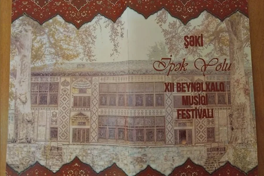Şəki növbəti dəfə “İpək Yolu” Beynəlxalq Musiqi Festivalına ev sahibliyi edəcək